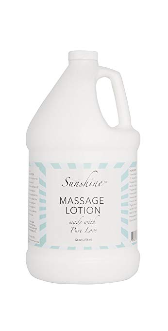BH Massage Lotion Unscented Gallon